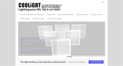 Desktop Screenshot of notoled.com